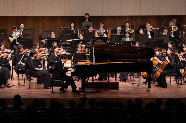 대구시향 제518회 정기연주회 공연 모습. 대구시향 제공