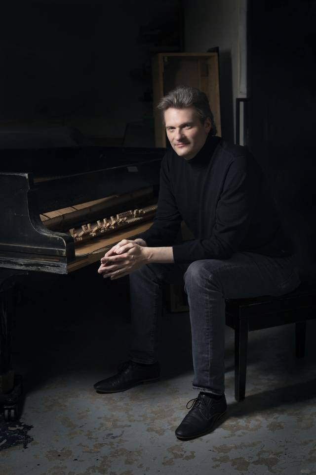 피아니스트 하디 리트너. 대구시향 제공