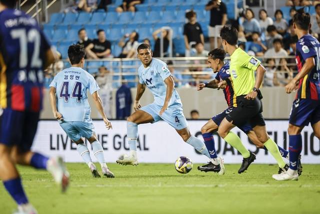 대구FC 카이오. 대구FC 제공