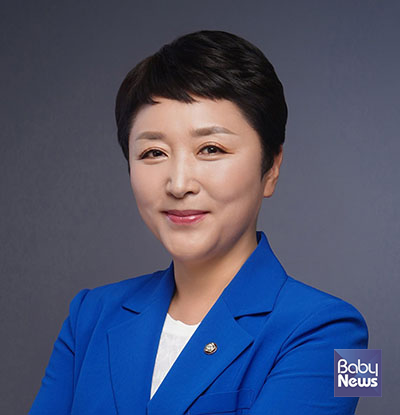 국회 보건복지위원회와 여성가족위원회 소속 전진숙 더불어민주당(광주 북구을) 국회의원. ⓒ전진숙 의원실