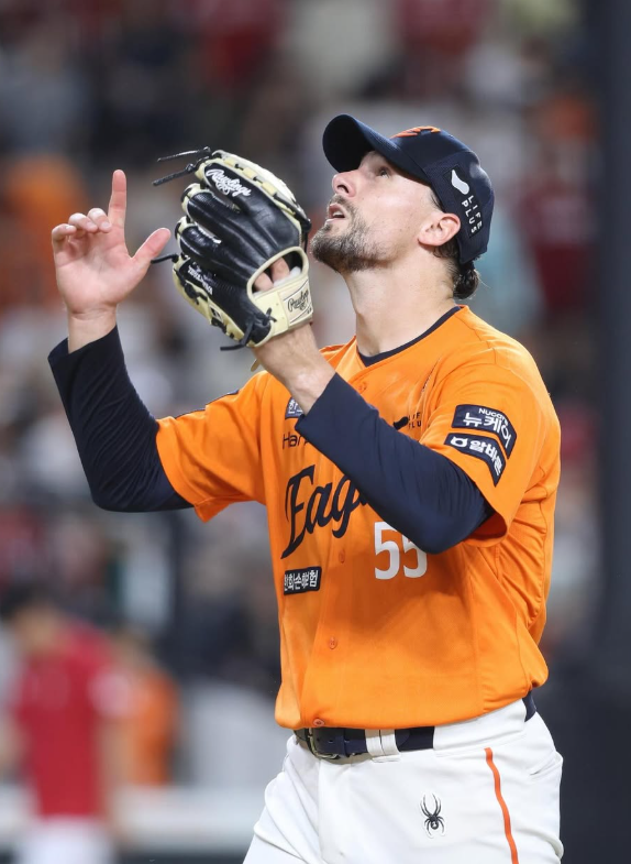 한화 이글스 라이언 와이스