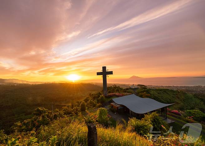 마카테테힐에서 볼 수 있는 전경. (이스타항공 제공. 재판매 및 DB 금지) ⓒ News1