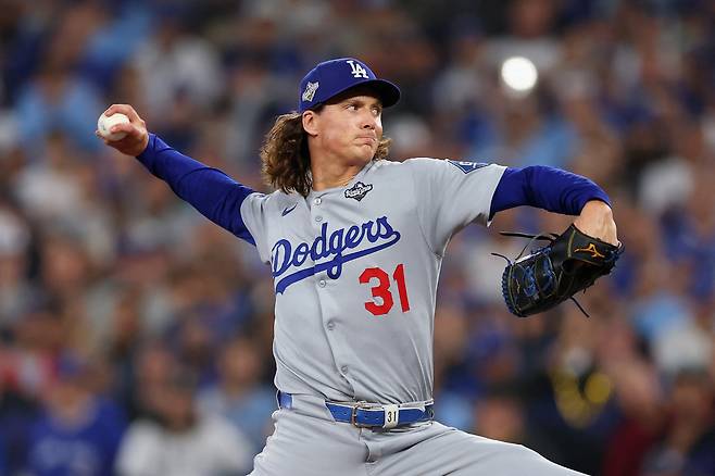 타일러 글래스나우. AFP연합뉴스