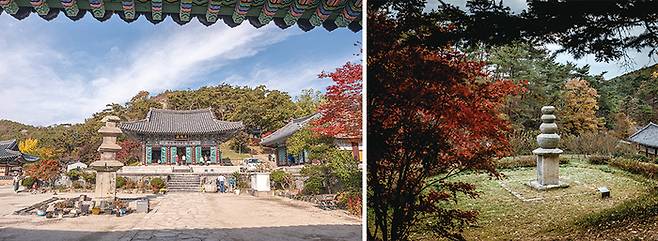 운주사, 가을 운치 가득한 운주사