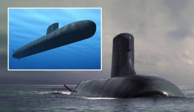 프랑스의 차세대 공격형 원자력 잠수함(SSN) 바라쿠다급 잠수함. 대잠·대수상함 작전을 수행한다. 주무장은 이탈리아 공동 개발한 Black Shark 중어뢰, SM 39 엑조세 대함미사일을 탑재한다. 미국 독립전쟁 등에서 공을 세운 제독의 이름에서 따왔다. 배수량 5300t, 속력 수중 25노트(46km/h), 승조원 60명, 무장 533mm 어뢰관 4문, 어뢰 20발 또는 스칼프 미사일 12발. 프랑스 해군