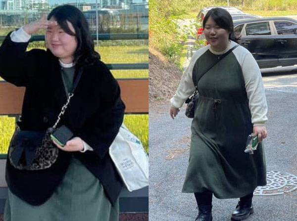 다이어트 전 조유진씨의 모습./사진=조유진씨 제공