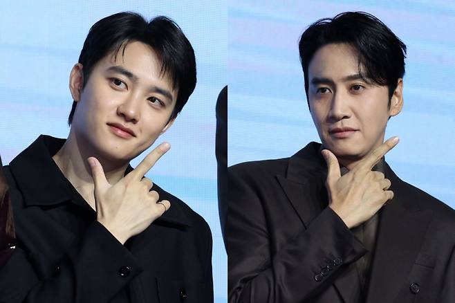도경수, 이광수 (사진=일간스포츠 DB)