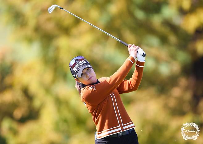 장수연.&nbsp; &nbsp;사진=KLPGA 제공
