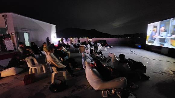 주민들이 준비한 고씨네 별밤극장  [사진=완주군 ]