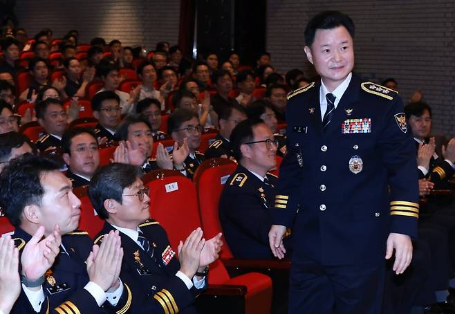 박정보 서울경찰청장. 사진=연합뉴스