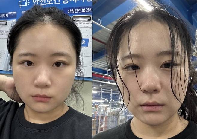 '쿠팡 알바' 한 박지현 전 더불어민주당 공동비상대책위원장. / 사진=박 전 위원장 페이스북