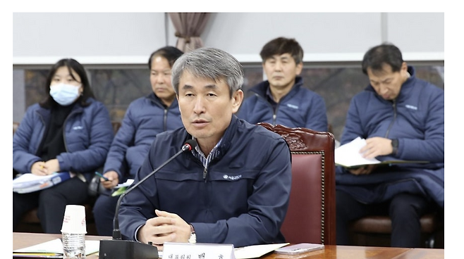 백호 서울교통공사 사장. 서울교통공사 제공