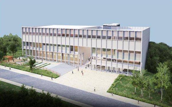 개나리공원 문화체육센터 조감도. 국제신문DB