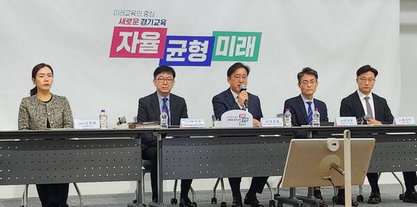 경기도교육청이 3일 기자회견을 갖고 전국최초로 교원 맞춤형 인사관리 플랫폼을 개통한다고 밝혔다. 박화선기자