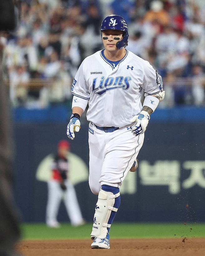 삼성 라이온즈에서 은퇴를 선언한 박병호. 연합뉴스