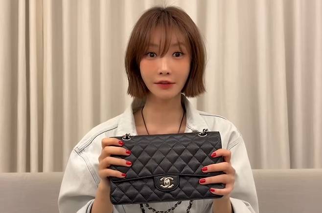 배우 고준희. 사진| 유튜브