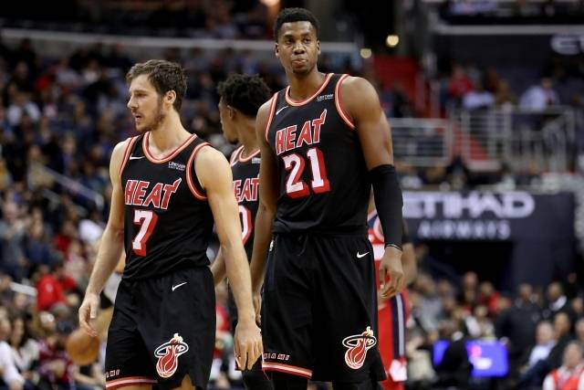 화이트사이드는 올 여름 상하이에서 트라이아웃을 소화했다. 그러나 결과는 만족스럽지 않았다. 이로 인해 계약까지는 힘들 것이란 평가가 있었으나 끝내 상하이 유니폼을 입게 됐다. 사진=AFPBBNews=News1