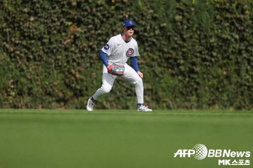 크로우-암스트롱을 포함한 아홉 명의 선수들이 첫 골드글러브를 받았다. 사진=ⓒAFPBBNews = News1