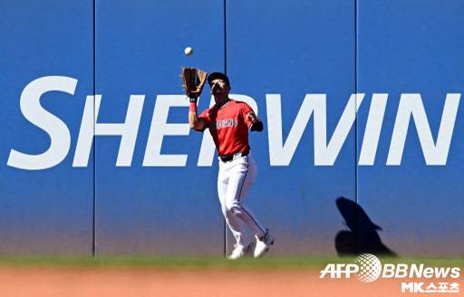 스티브 콴은 4년 연속 골드글러브를 차지했다. 사진=ⓒAFPBBNews = News1