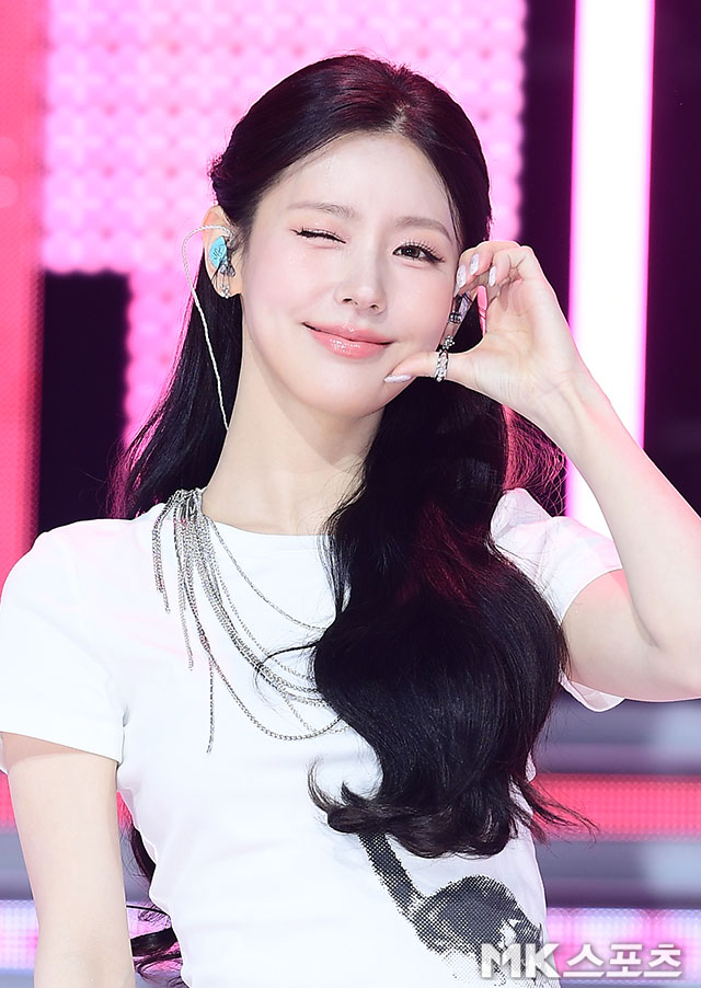 3일 서울 용산구 블루스퀘어 SOL트래블홀에서 i-dle (아이들) 미연(MIYEON)의 두 번째 미니 앨범 ‘MY, Lover’ 쇼케이스가 진행됐다. / 사진 = 김영구 기자