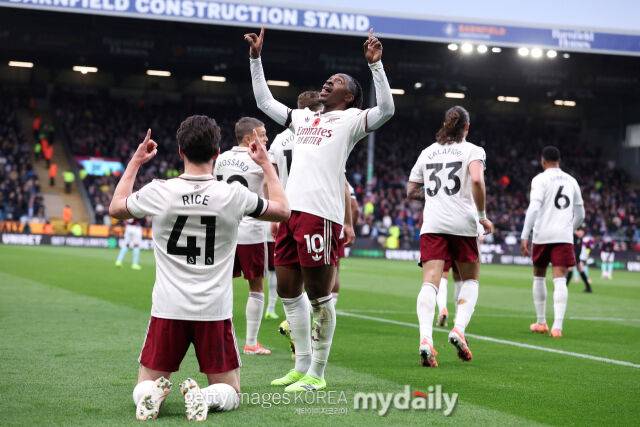 데클란 라이스./게티이미지코리아