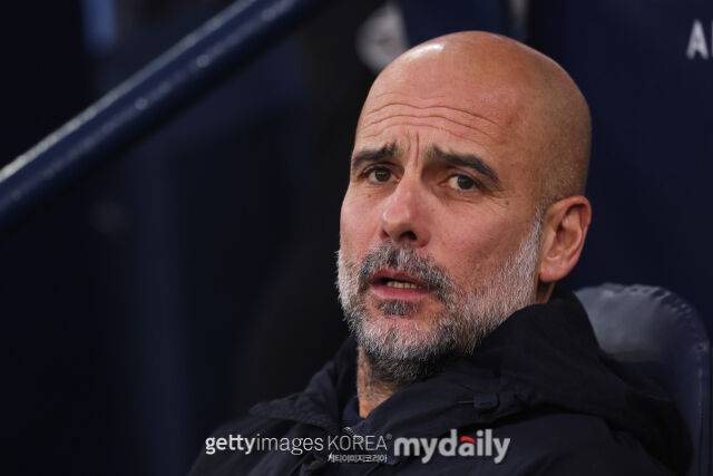 펩 과르디올라./게티이미지코리아