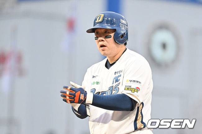 [OSEN=창원, 이석우 기자] NC 다이노스 이우성 027 2025.10.04 / foto0307@osen.co.kr
