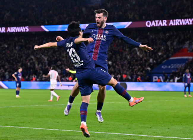 [사진] PSG 공식 홈페이지