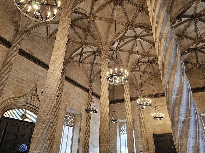 실크 거래소 내부. 필자 제공