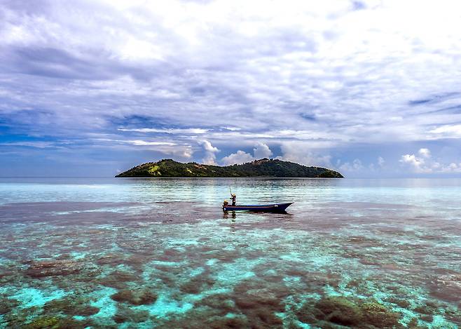 마나도 부나켄 해양국립공원.