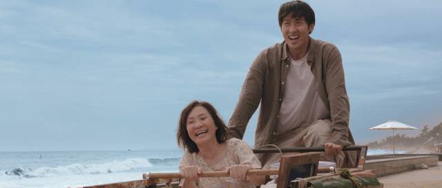 영화 '엄마를 버리러 갑니다'의 스틸컷. 사진 제공=싸이더스