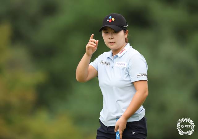 상금 1위에 올라 있는 홍정민. 사진 제공=KLPGA