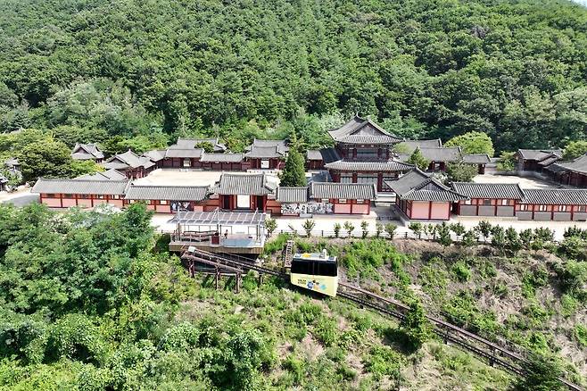 가은오픈세트장 전경 ⓒ문경시 제공