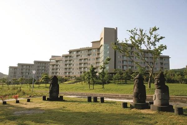 한화리조트 제주 전경