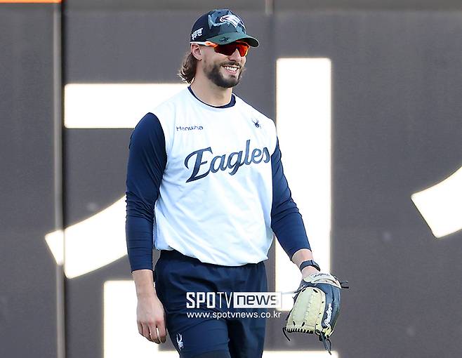 ▲ 메이저리그에서 불펜으로 뛸 수 있다는 평가를 받는 라이언 와이스 ⓒ곽혜미 기자