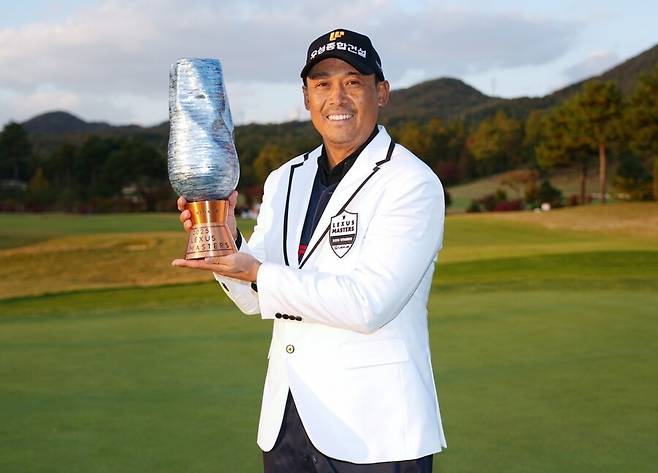 2025 렉서스 마스터즈 챔피언 김재호 ⓒ렉서스 마스터즈 대회 조직위원회