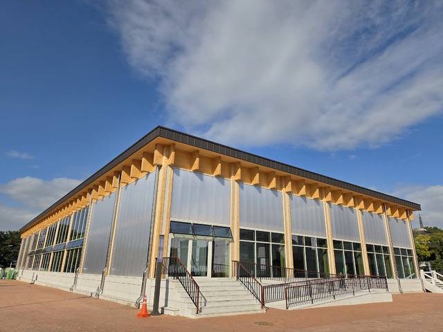 국립경주박물관이 APEC 기간에 한미, 한중 정상회의장 등으로 활용한 이후 종합문화에술관으로 운영하는 천년미소관. 강시일 기자