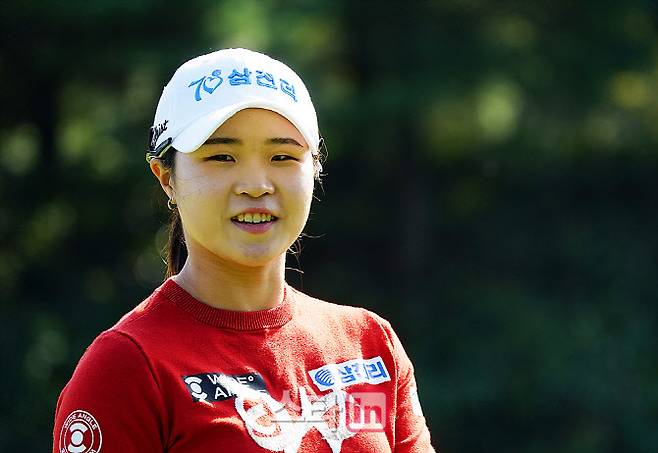 고지원은 올해 KLPGA 투어에서 2승을 거두며 지각변동을 몰고 왔다(사진=이데일리 골프in 조원범 기자)