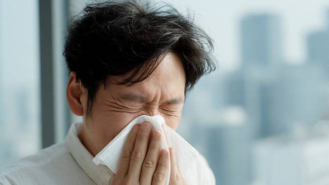 부비동암의 초기 증상은 비염이나 축농증과 비슷해 쉽게 구분되지 않는다｜출처: 클립아트코리아