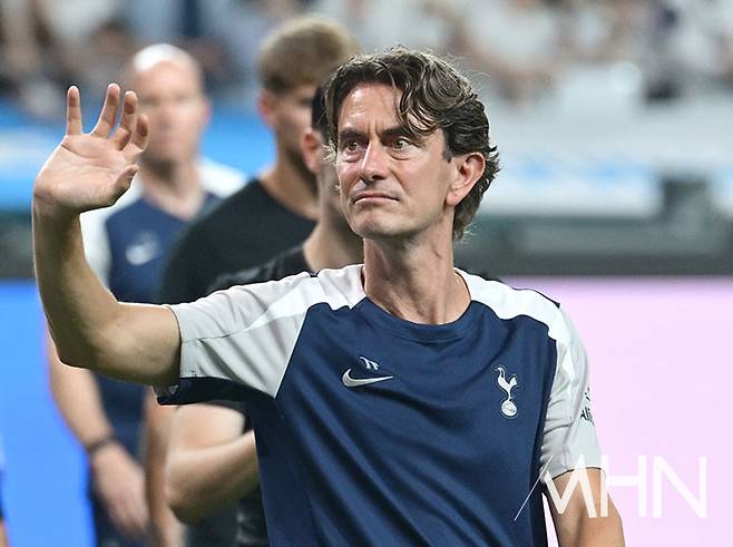 토트넘 토마스 프랭크 감독