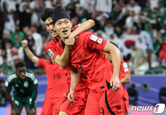 긴 부상을 딛고 대표팀에 합류한 스트라이커 조규성. ⓒ News1 김성진 기자