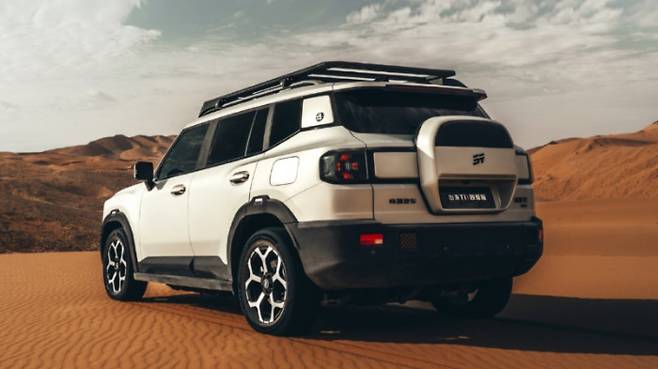 체리 제투어 산하이 T1