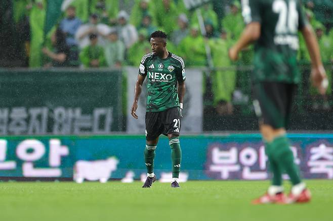 전주월드컵경기장/ K리그1/ 전북현대모터스 vs FC서울/ 전북 츄마시/ 사진 정재훈