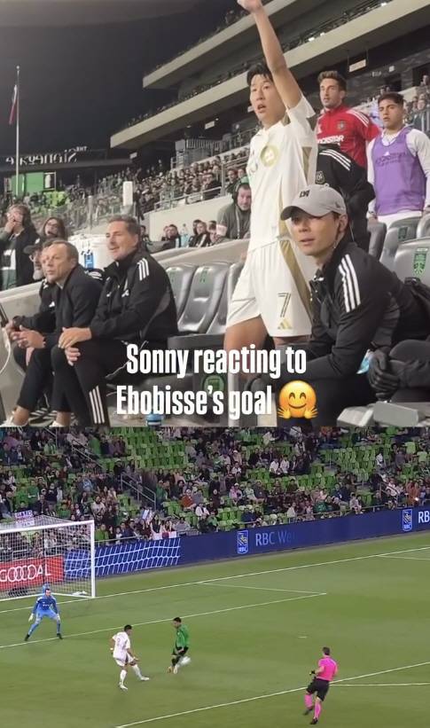 사진=LA FC 공식 SNS 영상 캡처