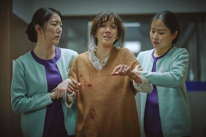 영화 '하얀 차를 탄 여자' 스틸. 사진 제공=㈜바이포엠스튜디오