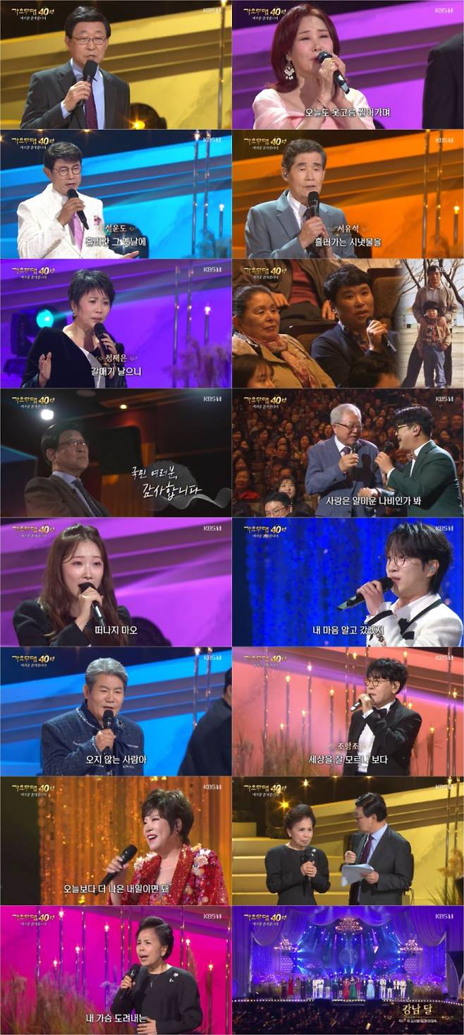 ‘가요무대’ 40주년, 자제 최고 7% (사진=KBS)