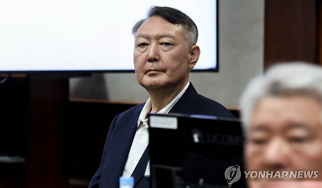 윤석열 전 대통령. 연합뉴스