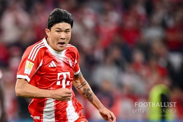 김민재(바이에른뮌헨). 게티이미지코아