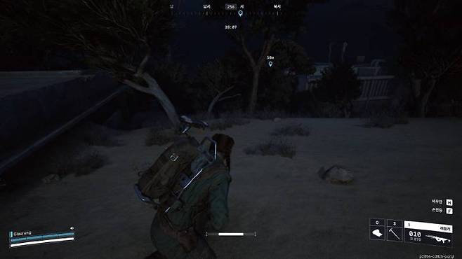 3인칭으로 진행되는 전투