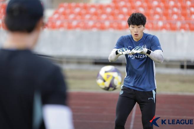 대구FC 골키퍼 한태희. 사진=프로축구연맹